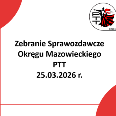 Zebranie Sprawozdawcze OM 2026