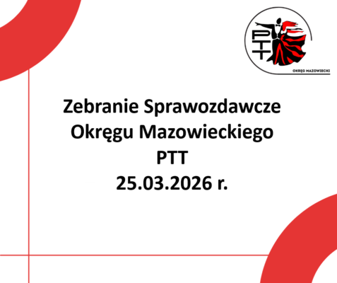 Zebranie Sprawozdawcze OM 2026